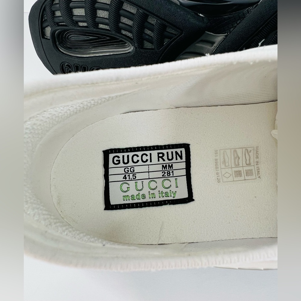 Gucci Run Technical Knit Interlocking G Logo Wome… - image 6